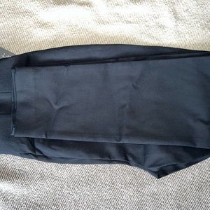 NWT LOFT women’s high waist side zip skinny pants | 8 PETITE | Coal Grey